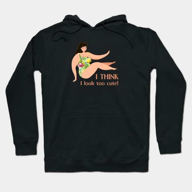 Body positivity Hoodie by CatCoconut-Art